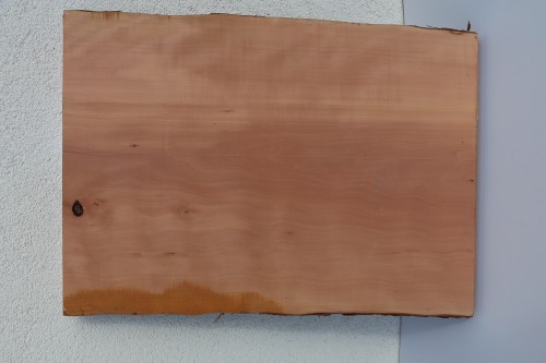 Gruszka fala Pearwood Pear Flame deska drewniana wooden board