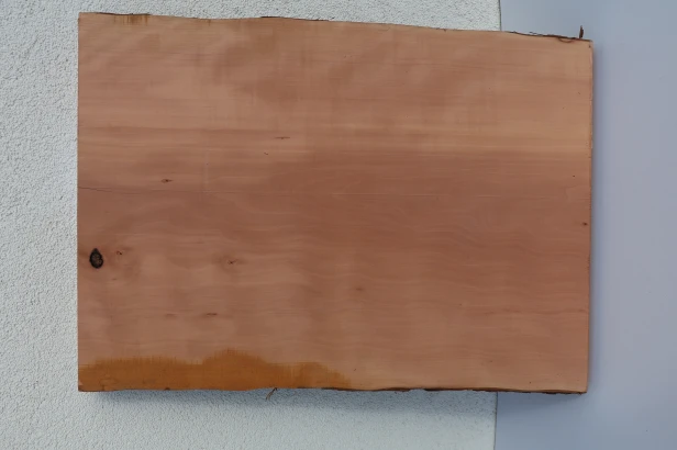 Gruszka fala Pearwood Pear Flame deska drewniana wooden board