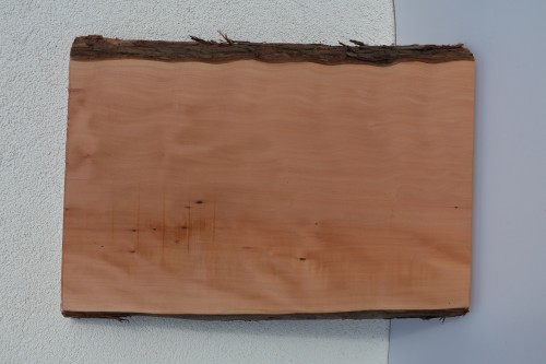 Gruszka fala Pearwood Pear Flame deska drewniana wooden board