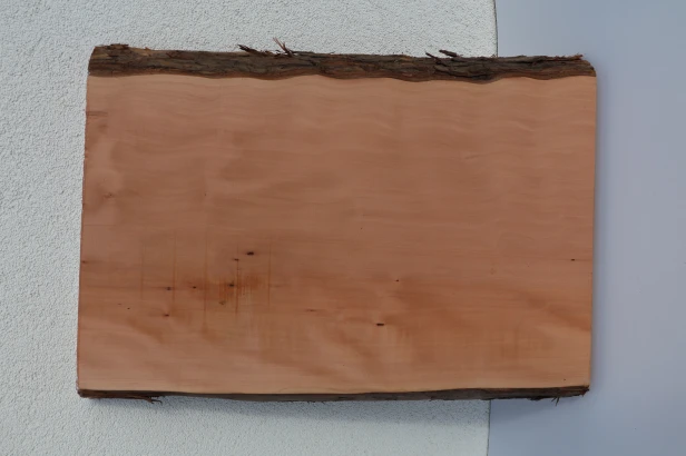 Gruszka fala Pearwood Pear Flame deska drewniana wooden board