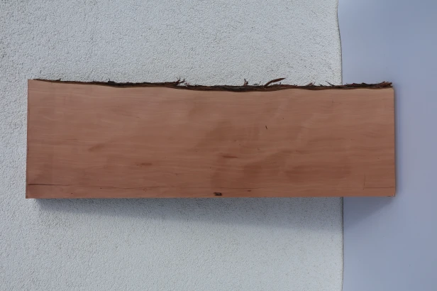 Gruszka fala Pearwood Pear Flame deska drewniana wooden board