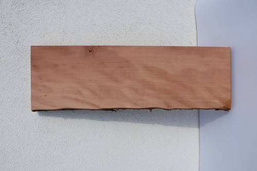 Gruszka fala Pearwood Pear Flame deska drewniana wooden board