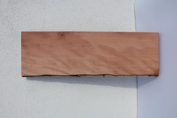 Gruszka fala Pearwood Pear Flame deska drewniana wooden board