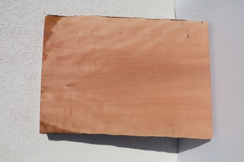 Gruszka fala Pearwood Pear Flame deska drewniana wooden board