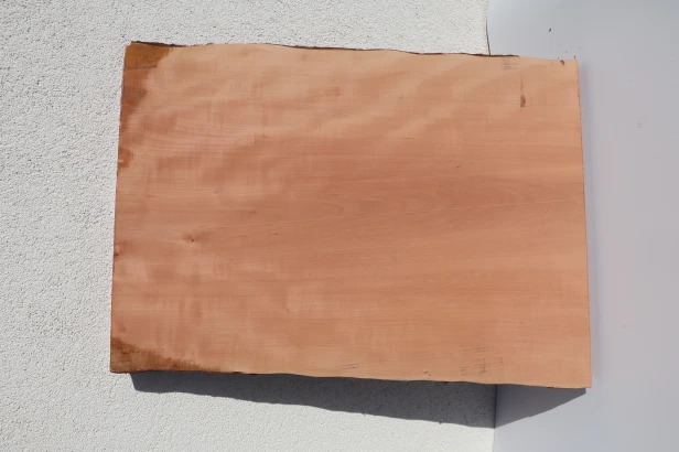 Gruszka fala Pearwood Pear Flame deska drewniana wooden board