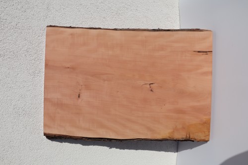 Gruszka fala Pearwood Pear Flame deska drewniana wooden board