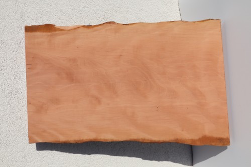 Gruszka fala Pearwood Pear Flame deska drewniana wooden board