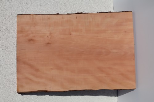 Gruszka fala Pearwood Pear Flame deska drewniana wooden board