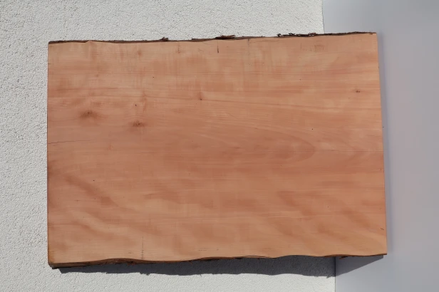 Gruszka fala Pearwood Pear Flame deska drewniana wooden board