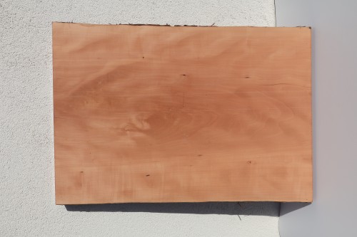 Gruszka fala Pearwood Pear Flame deska drewniana wooden board