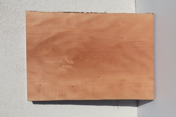 Gruszka fala Pearwood Pear Flame deska drewniana wooden board