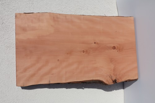 Gruszka fala Pearwood Pear Flame deska drewniana wooden board