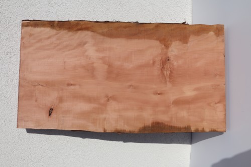 Gruszka fala Pearwood Pear Flame deska drewniana wooden board