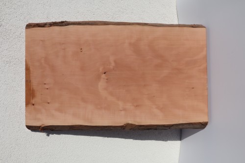 Gruszka fala Pearwood Pear Flame deska drewniana wooden board