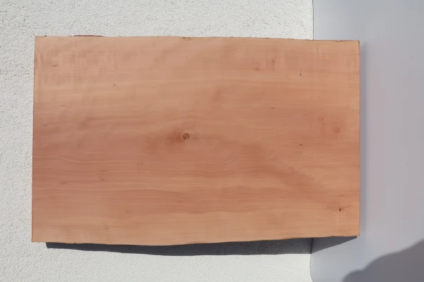 Gruszka fala Pearwood Pear Flame deska drewniana wooden board