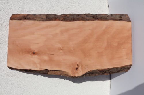 Gruszka fala Pearwood Pear Flame deska drewniana wooden board