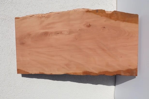 Gruszka fala Pearwood Pear Flame deska drewniana wooden board
