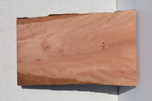 Gruszka fala Pearwood Pear Flame deska drewniana wooden board