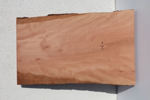 Gruszka fala Pearwood Pear Flame deska drewniana wooden board