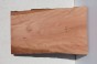 Gruszka fala Pearwood Pear Flame deska drewniana wooden board