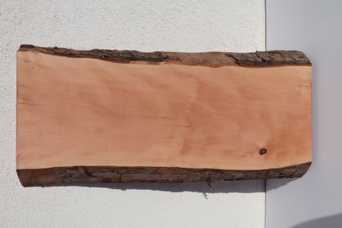 Gruszka fala Pearwood Pear Flame deska drewniana wooden board