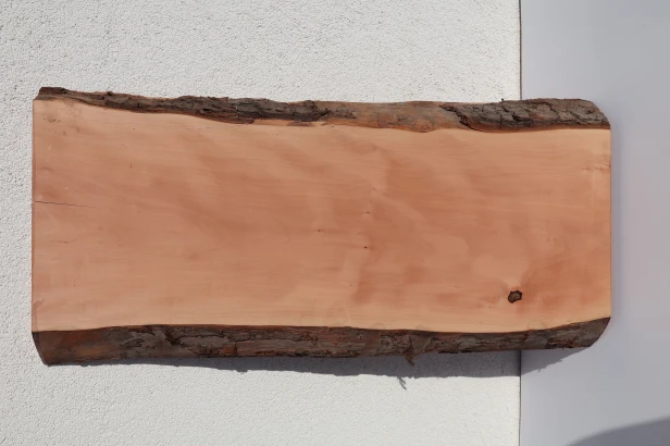 Gruszka fala Pearwood Pear Flame deska drewniana wooden board