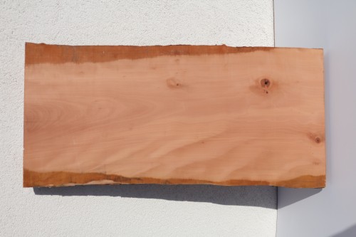 Gruszka fala Pearwood Pear Flame deska drewniana wooden board