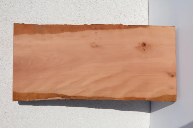 Gruszka fala Pearwood Pear Flame deska drewniana wooden board
