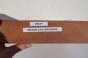 Gruszka fala Pearwood Pear Flame deska drewniana wooden board