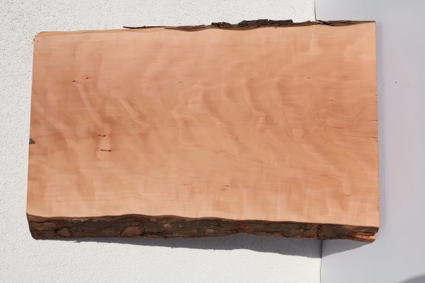 Gruszka fala Pearwood Pear Flame deska drewniana wooden board