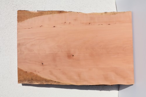 Gruszka fala Pearwood Pear Flame deska drewniana wooden board