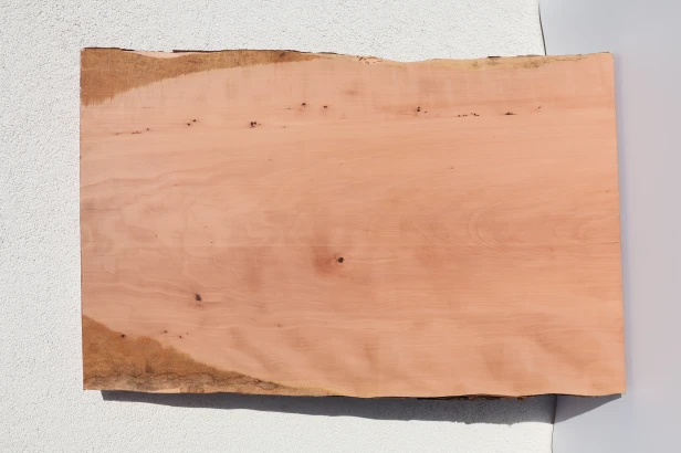 Gruszka fala Pearwood Pear Flame deska drewniana wooden board