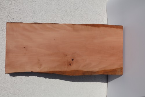 Gruszka fala Pearwood Pear Flame deska drewniana wooden board