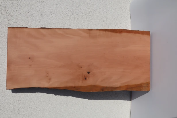 Gruszka fala Pearwood Pear Flame deska drewniana wooden board