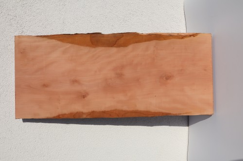 Gruszka fala Pearwood Pear Flame deska drewniana wooden board
