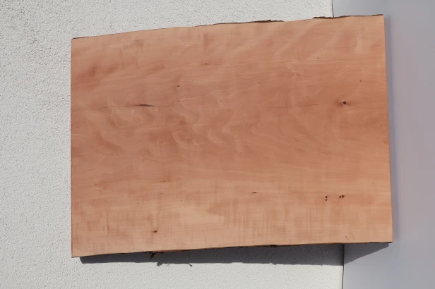 Gruszka fala Pearwood Pear Flame deska drewniana wooden board
