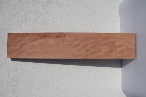 Gruszka fala Pearwood Pear Flame deska drewniana wooden board
