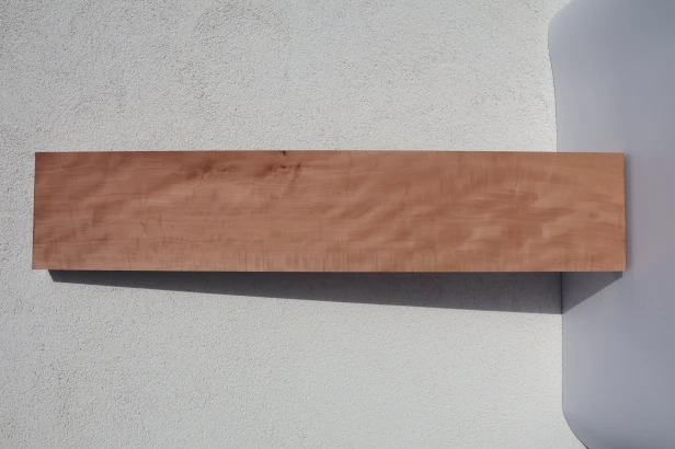Gruszka fala Pearwood Pear Flame deska drewniana wooden board