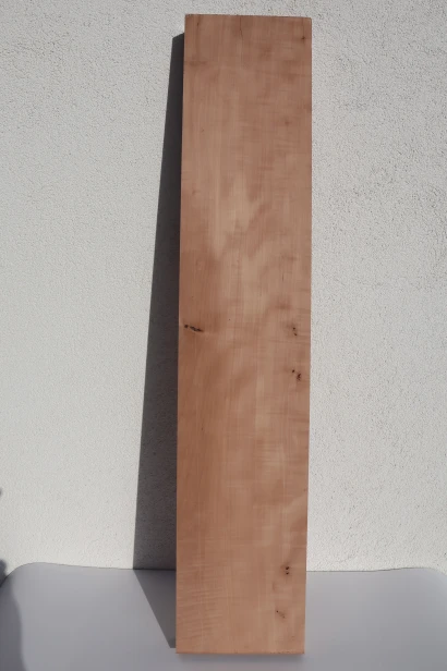 Gruszka fala Pearwood Pear Flame deska drewniana wooden board