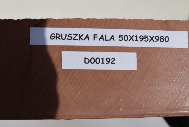 Gruszka fala Pearwood Pear Flame deska drewniana wooden board