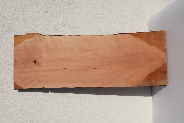 Gruszka fala Pearwood Pear Flame deska drewniana wooden board