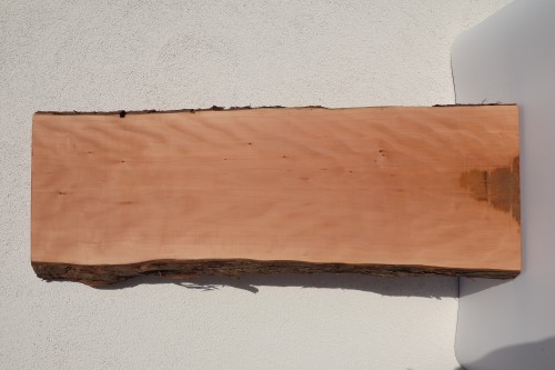 Gruszka fala Pearwood Pear Flame deska drewniana wooden board