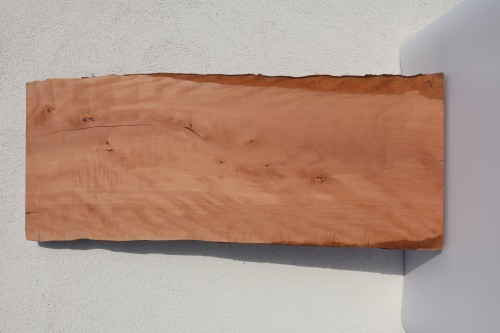 Gruszka fala Pearwood Pear Flame deska drewniana wooden board