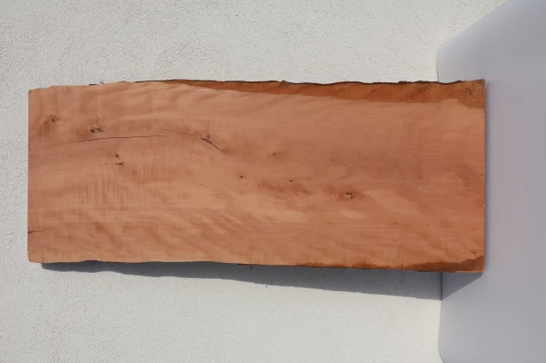 Gruszka fala Pearwood Pear Flame deska drewniana wooden board