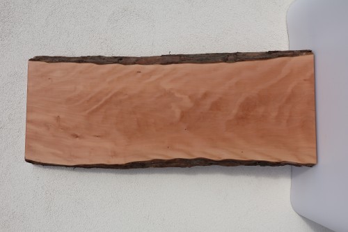 Gruszka fala Pearwood Pear Flame deska drewniana wooden board