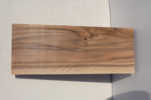 Orzech włoski fala Walnut Flame deska drewniana wooden board