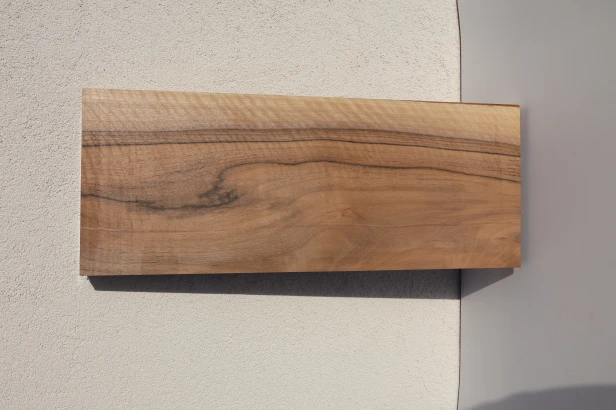 Orzech włoski fala Walnut Flame deska drewniana wooden board