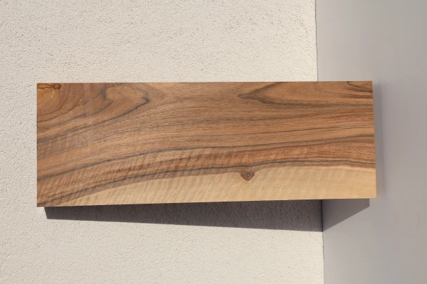 Orzech włoski fala Walnut Flame deska drewniana wooden board
