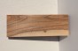 Orzech włoski fala Walnut Flame deska drewniana wooden board