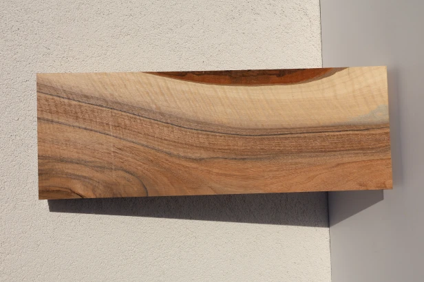 Orzech włoski fala Walnut Flame deska drewniana wooden board
